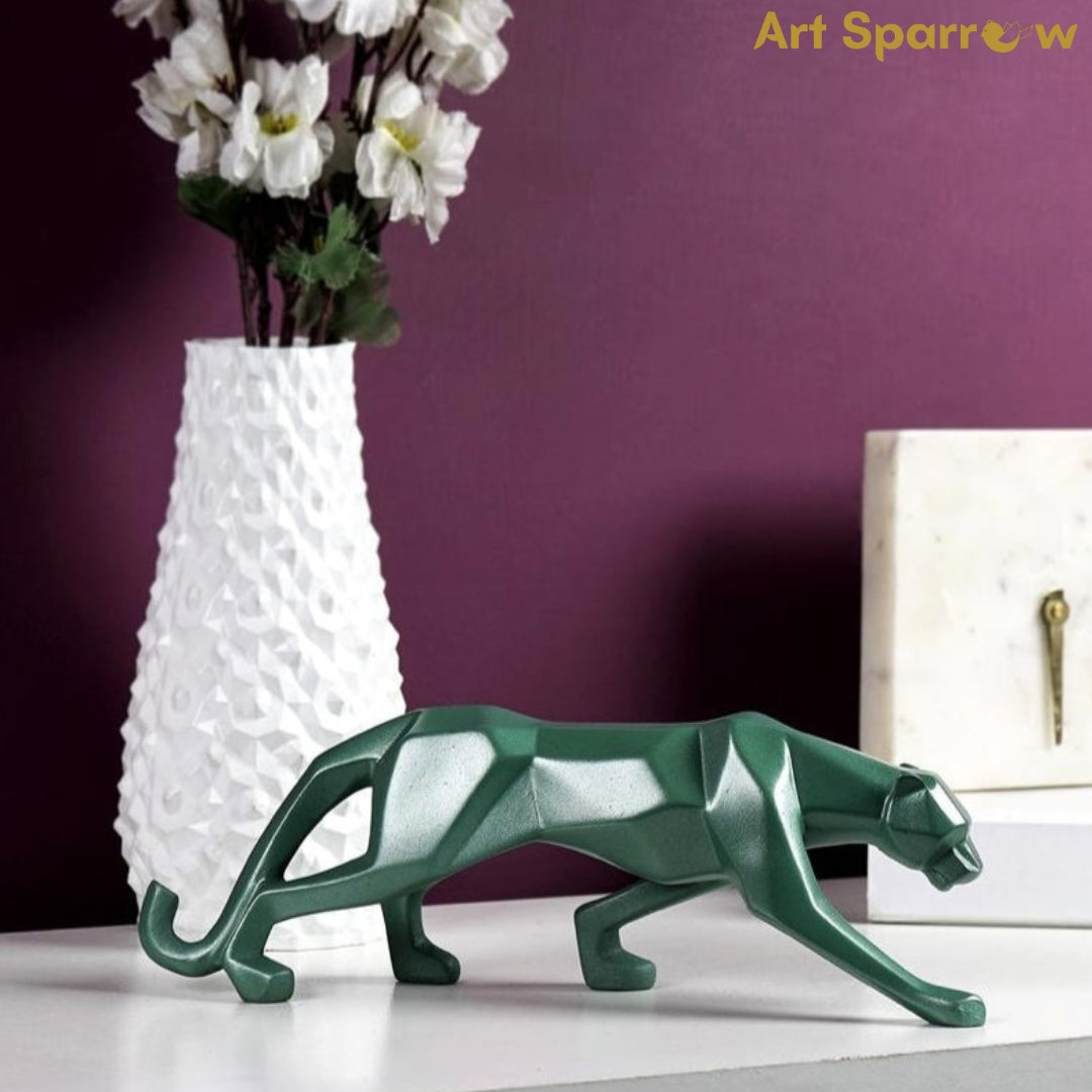 Panther Table Decor for Animal Lovers