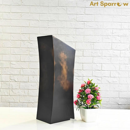 Metal Flower Vase for Living Room